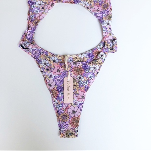 Chloe Rose One piece swimsuit new with tags - Picture 11 of 12